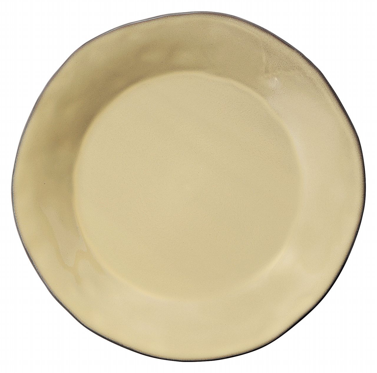 Rakuten - ラフェルム シナモンベージュ 23cmプレート KOYO 光洋 光洋陶器 13522004 食器 おしゃれ かわいい 可愛い 業務用 食洗機対応 日本製