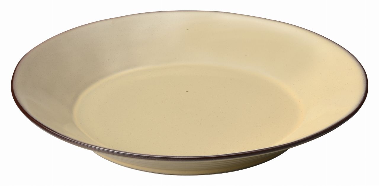 乐天商城 - ラフェルム シナモンベージュ 26cmパスタボウル KOYO 光洋 光洋陶器 13522010 食器 おしゃれ かわいい 可愛い 業務用 食洗機対応 日本製