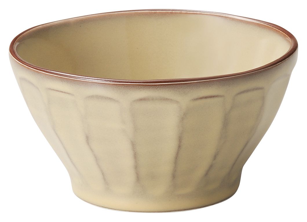Rakuten - ラフェルム シナモンベージュ 13cmカフェオレボウル KOYO 光洋 光洋陶器 13522035 食器 おしゃれ かわいい 可愛い 業務用 食洗機対応 日本製