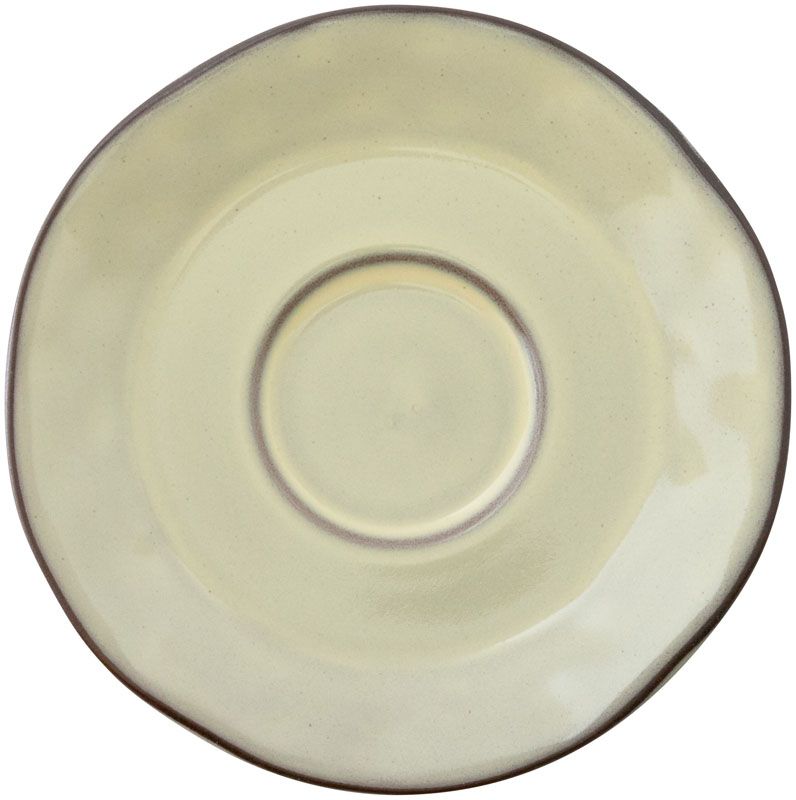 Rakuten - ラフェルム シナモンベージュ コーヒーソーサー KOYO 光洋 光洋陶器 13522055 食器 おしゃれ かわいい 可愛い 業務用 食洗機対応 日本製