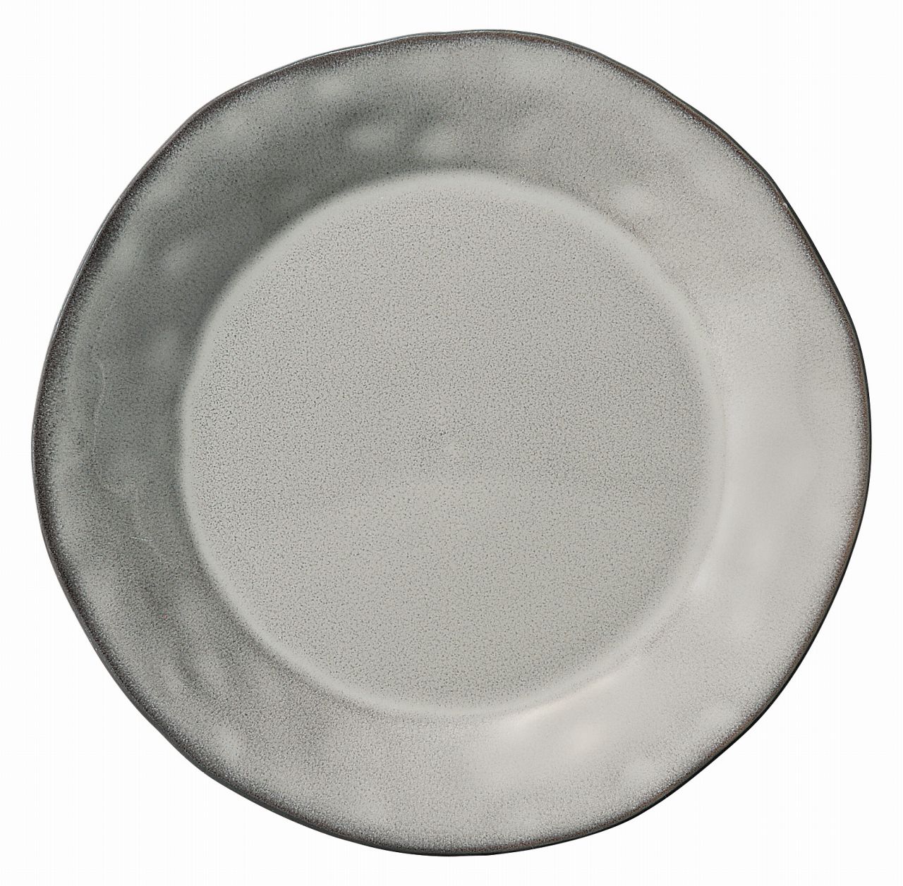 Rakuten - ラフェルム ストームグレー 23cmプレート KOYO 光洋 光洋陶器 13573004 食器 おしゃれ かわいい 可愛い 業務用 食洗機対応 日本製