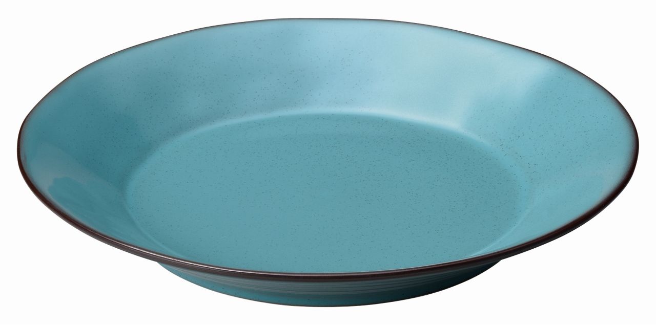 Rakuten - ラフェルム アンティークブルー 26cmパスタボウル KOYO 光洋 光洋陶器 13587010 食器 おしゃれ かわいい 可愛い 業務用 食洗機対応 日本製