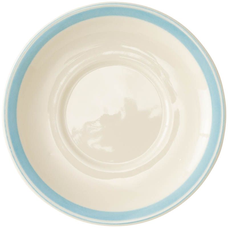 Rakuten - カントリーサイド ペールブルー モア兼用ソーサー KOYO 光洋 光洋陶器 16124055 食器 おしゃれ かわいい 可愛い 業務用 食洗機対応 日本製