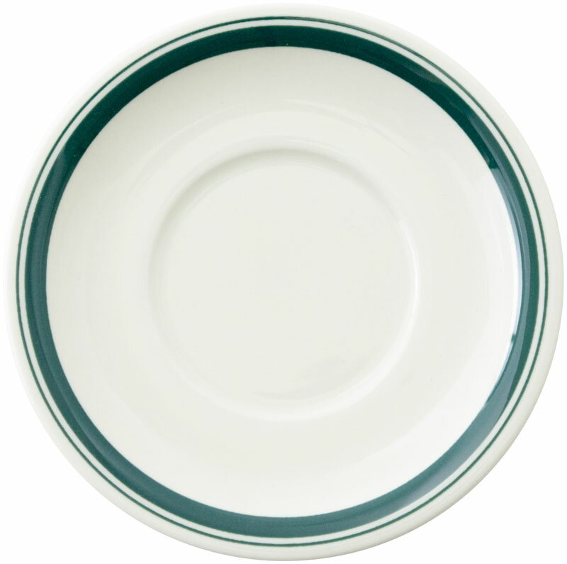 Rakuten - カントリーサイド モスグリーン モア兼用ソーサー KOYO 光洋 光洋陶器 16127055 食器 おしゃれ かわいい 可愛い 業務用 食洗機対応 日本製