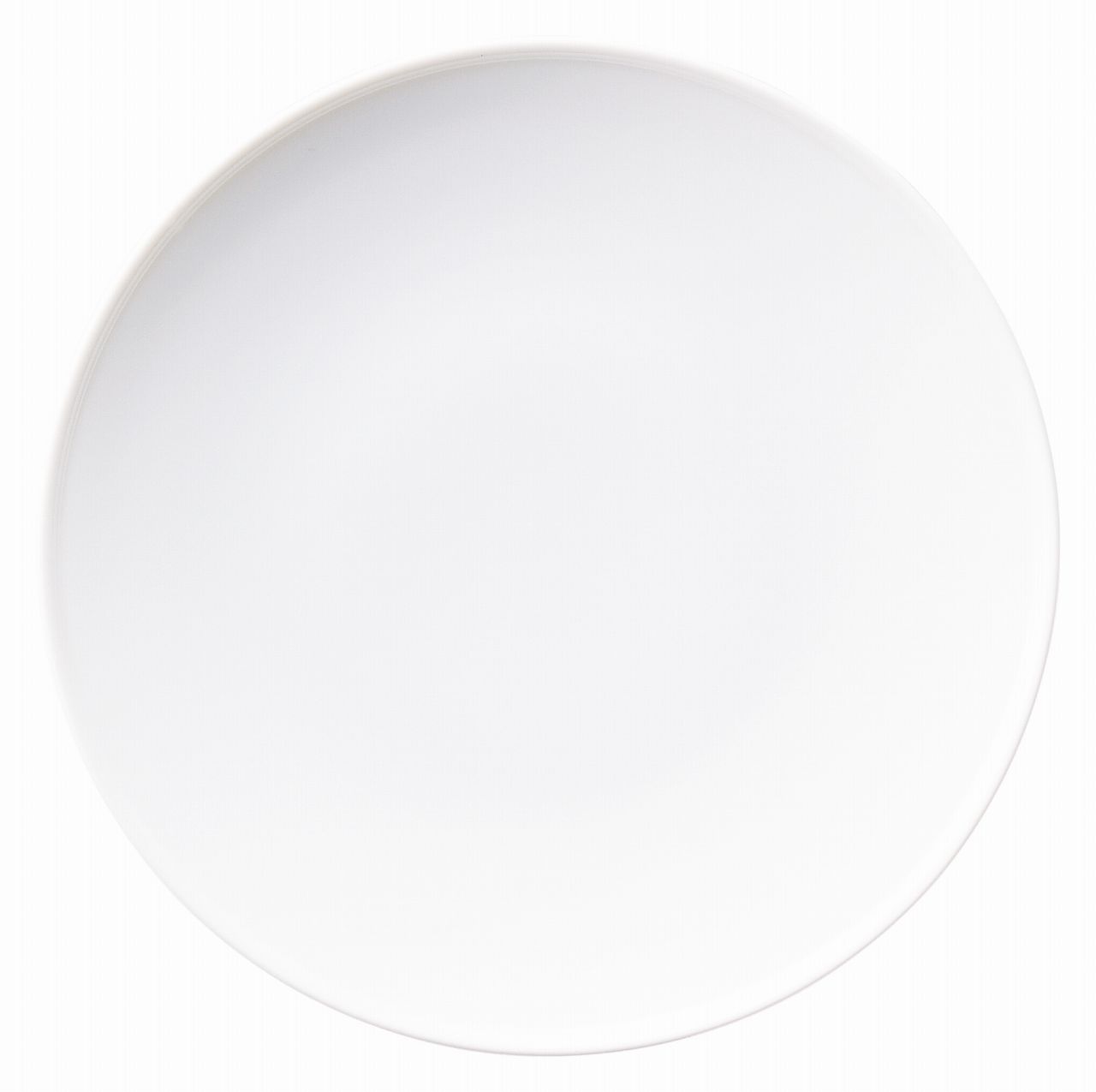 Rakuten - フィノ ピュアホワイト 22cmプレート KOYO 光洋 光洋陶器 13600005 食器 おしゃれ かわいい 可愛い 業務用 食洗機対応 日本製