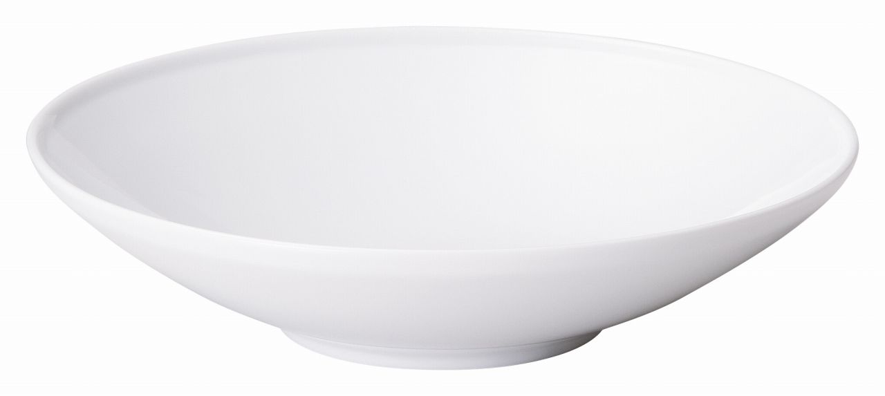 Rakuten - フィノ ピュアホワイト 23.5cm浅ボウル KOYO 光洋 光洋陶器 13600011 食器 おしゃれ かわいい 可愛い 業務用 食洗機対応 日本製