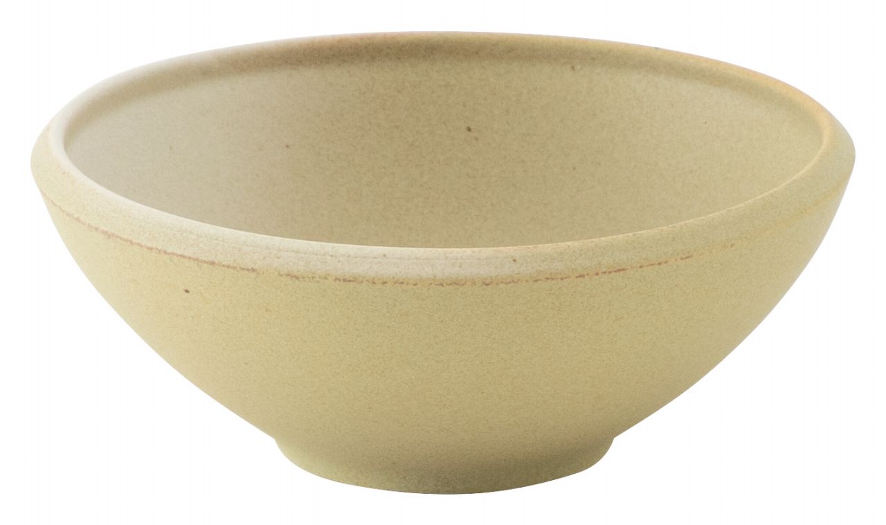 乐天商城 - フィノ デューンイエロー 14cmボウル KOYO 光洋 光洋陶器 13623025 食器 おしゃれ かわいい 可愛い 業務用 食洗機対応 日本製