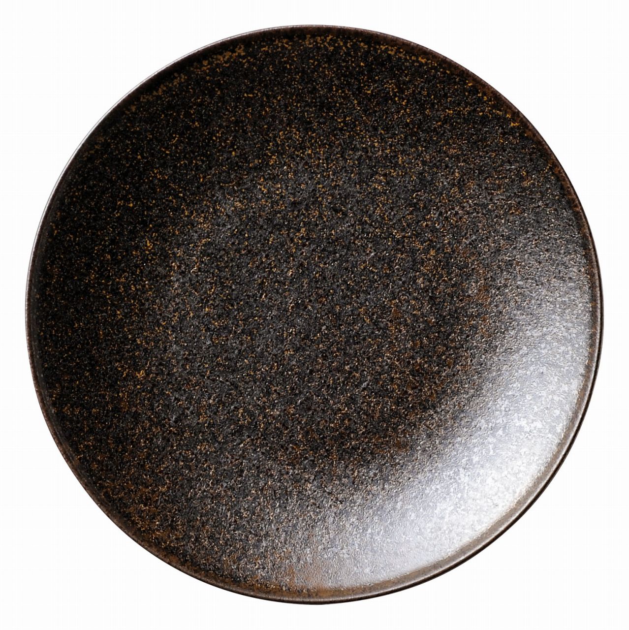 Rakuten - フィノ クリスタルブラウン 19.5cmプレート KOYO 光洋 光洋陶器 13661006 食器 おしゃれ かわいい 可愛い 業務用 食洗機対応 日本製