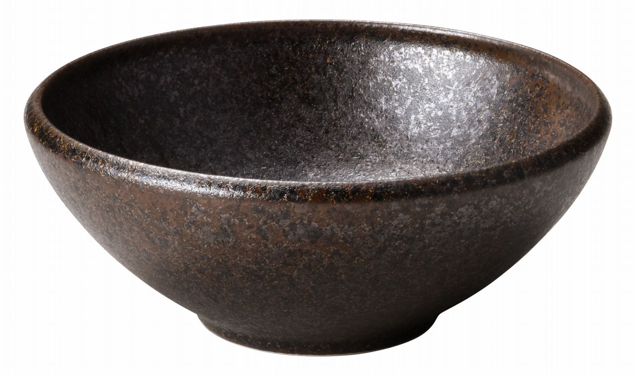 Rakuten - フィノ クリスタルブラウン 14cmボウル KOYO 光洋 光洋陶器 13661025 食器 おしゃれ かわいい 可愛い 業務用 食洗機対応 日本製
