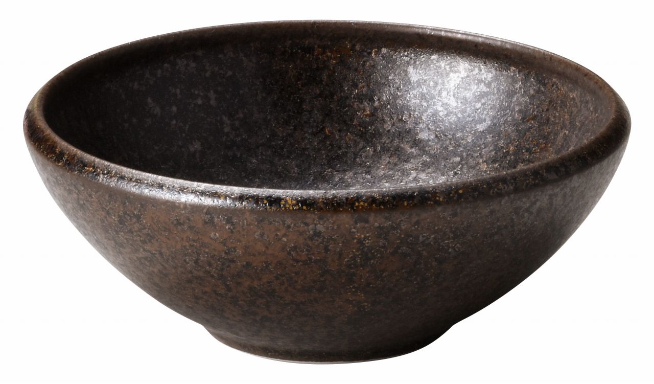 Rakuten - フィノ クリスタルブラウン 10cmボウル KOYO 光洋 光洋陶器 13661027 食器 おしゃれ かわいい 可愛い 業務用 食洗機対応 日本製