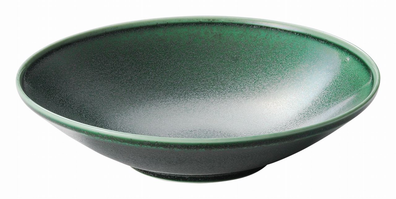 Rakuten - フィノ アイビーグリーン 20cm浅ボウル KOYO 光洋 光洋陶器 13671012 食器 おしゃれ かわいい 可愛い 業務用 食洗機対応 日本製