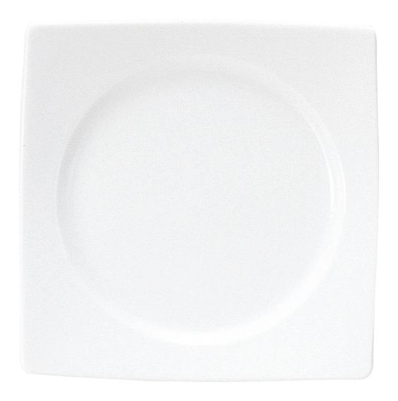 Rakuten - プラージュ 20.5cmスクエアープレート KOYO 光洋 光洋陶器 13800064 食器 おしゃれ かわいい 可愛い 業務用 食洗機対応 日本製