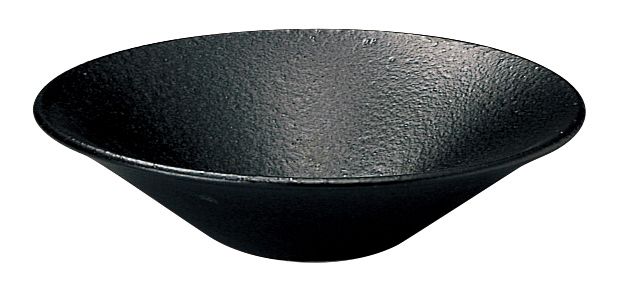 Rakuten - エボニー 17.5cmトロンバディッシュ KOYO 光洋 光洋陶器 14231065 食器 おしゃれ かわいい 可愛い 業務用 食洗機対応 日本製