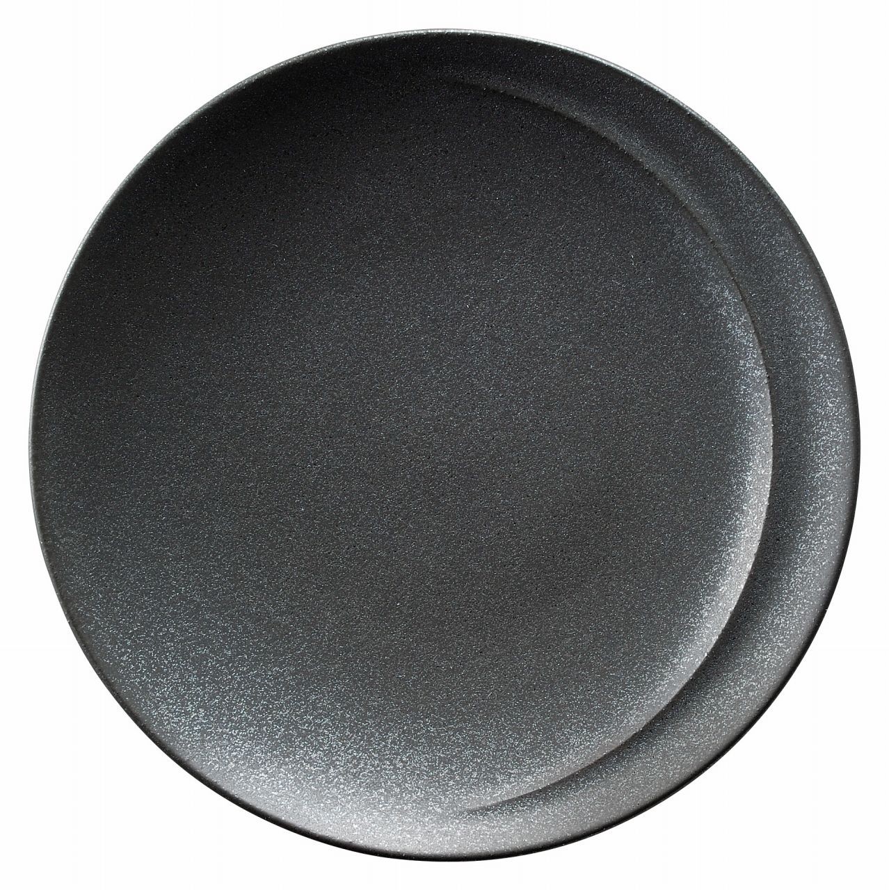 Rakuten - アルコ クリスタルブラック 23cmプレート KOYO 光洋 光洋陶器 14431004 食器 おしゃれ かわいい 可愛い 業務用 食洗機対応 日本製
