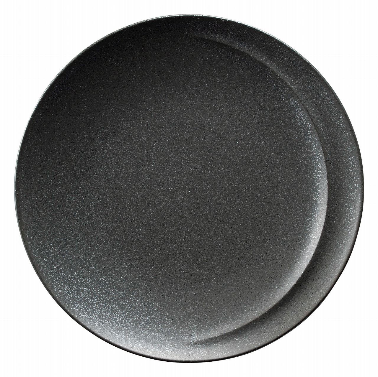 Rakuten - アルコ クリスタルブラック 19.5cmプレート KOYO 光洋 光洋陶器 14431006 食器 おしゃれ かわいい 可愛い 業務用 食洗機対応 日本製