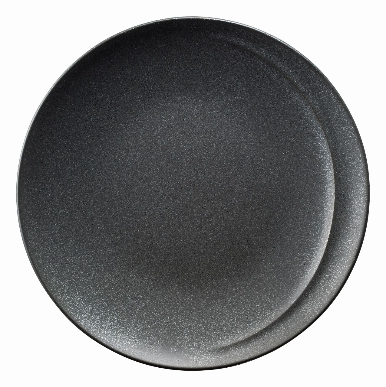 Rakuten - アルコ クリスタルブラック 17cmプレート KOYO 光洋 光洋陶器 14431007 食器 おしゃれ かわいい 可愛い 業務用 食洗機対応 日本製