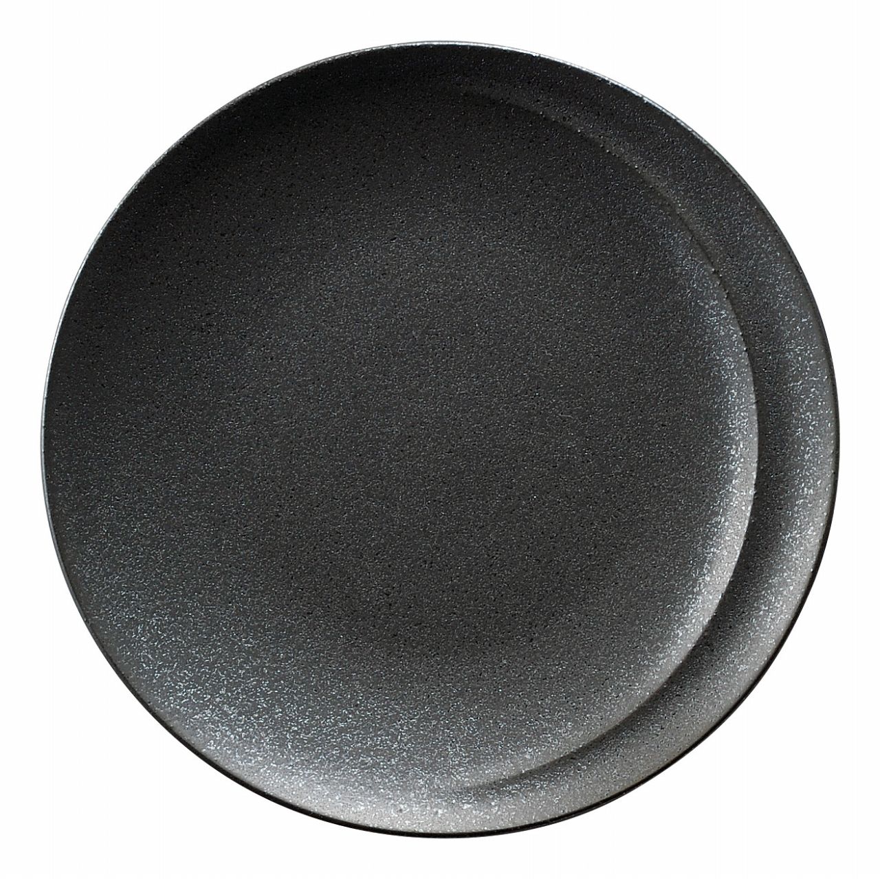 Rakuten - アルコ クリスタルブラック 15.5cmプレート KOYO 光洋 光洋陶器 14431008 食器 おしゃれ かわいい 可愛い 業務用 食洗機対応 日本製