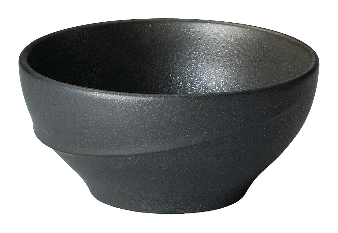 Rakuten - アルコ クリスタルブラック 12cmボウル KOYO 光洋 光洋陶器 14431026 食器 おしゃれ かわいい 可愛い 業務用 食洗機対応 日本製