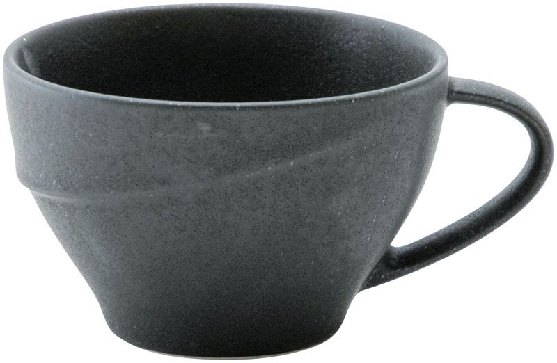Rakuten - アルコ クリスタルブラック コーヒーカップ KOYO 光洋 光洋陶器 14431052 食器 おしゃれ かわいい 可愛い 業務用 食洗機対応 日本製