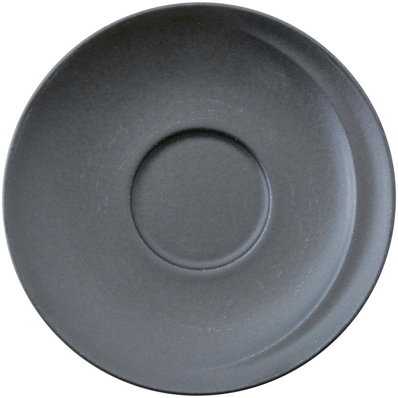 Rakuten - アルコ クリスタルブラック コーヒーソーサー KOYO 光洋 光洋陶器 14431055 食器 おしゃれ かわいい 可愛い 業務用 食洗機対応 日本製