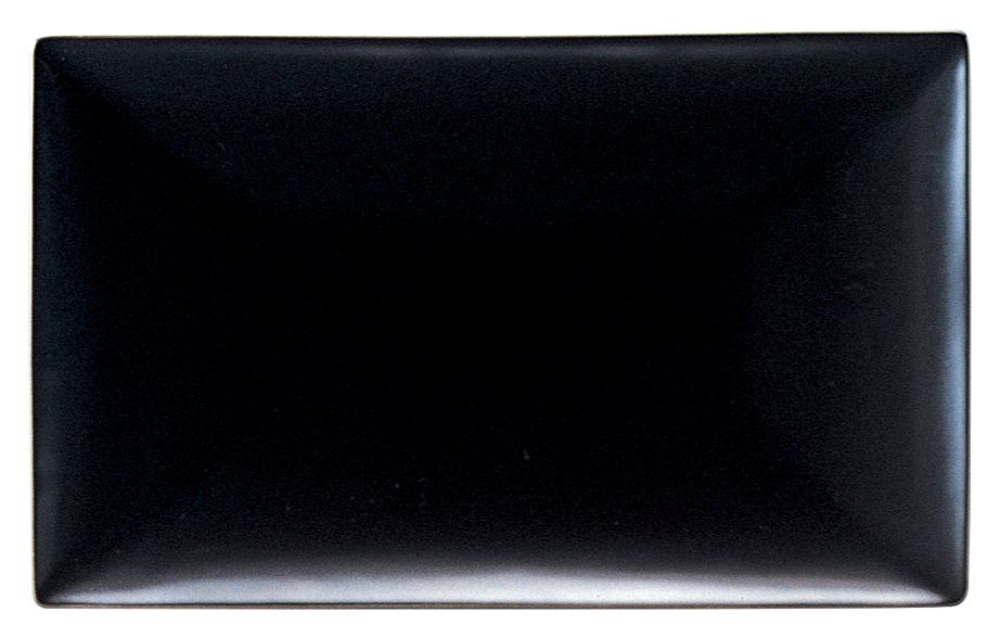 Rakuten - パティオ マットブラック 23cm角プラター KOYO 光洋 光洋陶器 14730049 食器 おしゃれ かわいい 可愛い 業務用 食洗機対応 日本製