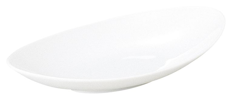 Rakuten - パーゴラ 26cmカヌーディッシュ KOYO 光洋 光洋陶器 14800013 食器 おしゃれ かわいい 可愛い 業務用 食洗機対応 日本製