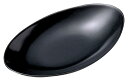 パティオ マットブラック 23.5cmカヌーディッシュ KOYO 光洋 光洋陶器 14830014 食器 おしゃれ かわいい 可愛い 業務用 食洗機対応 日本製