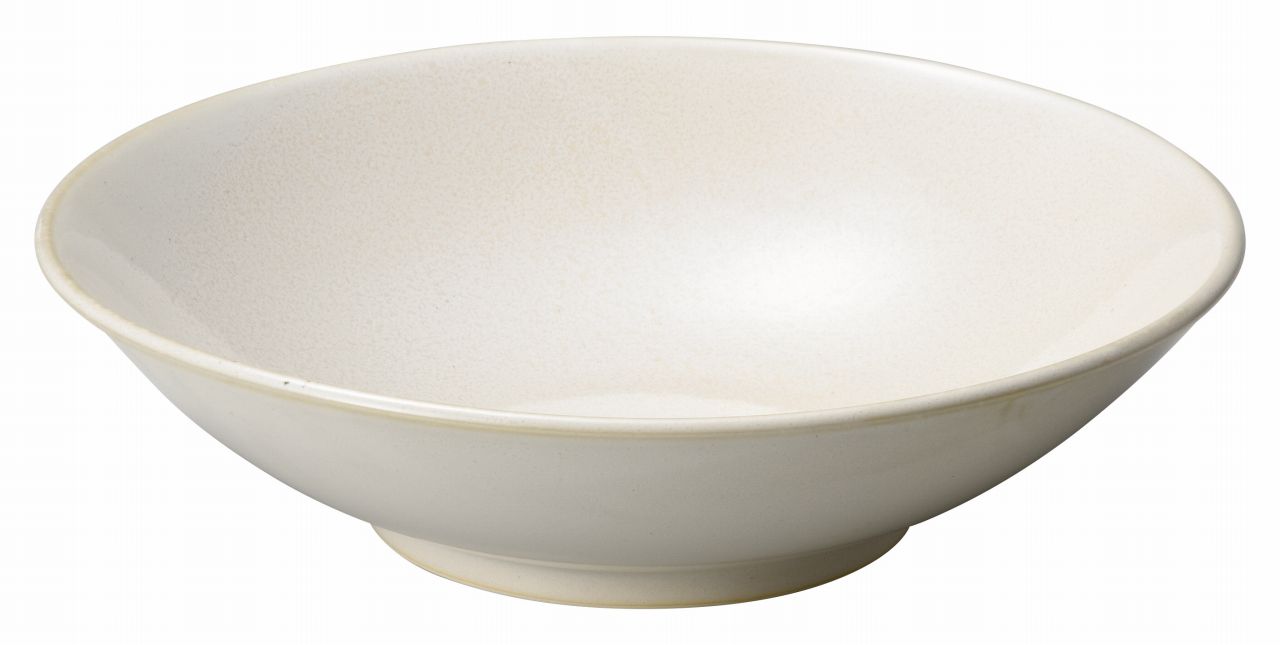 乐天商城 - パティオ オフホワイト 24cm浅ボウル KOYO 光洋 光洋陶器 18120111 食器 おしゃれ かわいい 可愛い 業務用 食洗機対応 日本製
