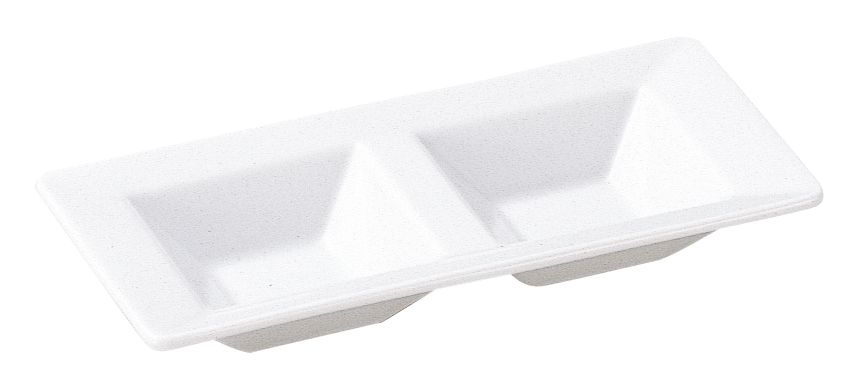 樂天商城 - スクエアー 2連菜 KOYO 光洋 光洋陶器 14900069 食器 おしゃれ かわいい 可愛い 業務用 食洗機対応 日本製