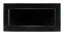 スクエアー マットブラック 31.5cm中長角皿 KOYO 光洋 光洋陶器 14930047 食器 おしゃれ かわいい 可愛い 業務用 食洗機対応 日本製