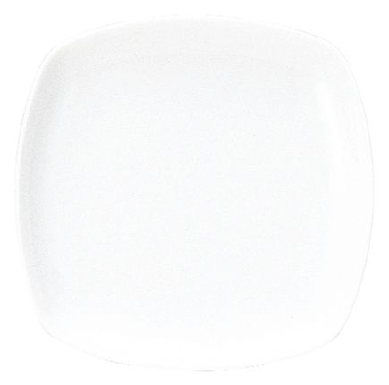 樂天商城 - ネージュ 17.5cmスクエアープレート KOYO 光洋 光洋陶器 15600065 食器 おしゃれ かわいい 可愛い 業務用 食洗機対応 日本製