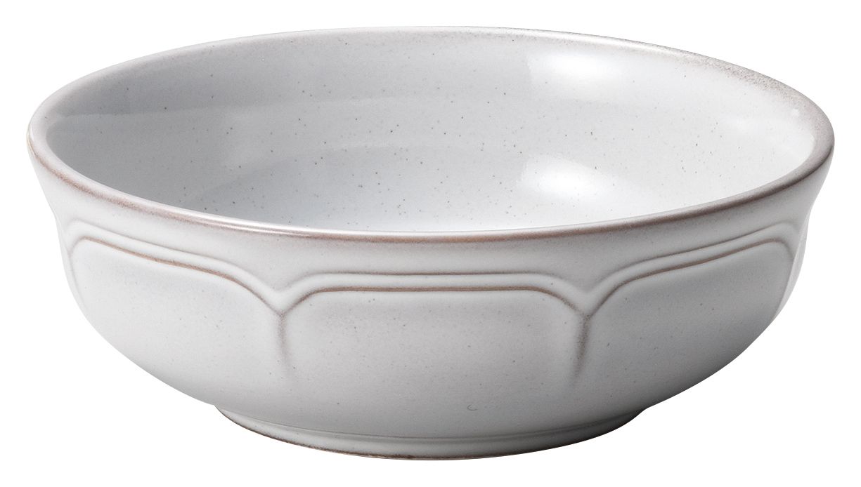 Rakuten - ラフィネ スモークホワイト 12cmボウル KOYO 光洋 光洋陶器 15910025 食器 おしゃれ かわいい 可愛い 業務用 食洗機対応 日本製
