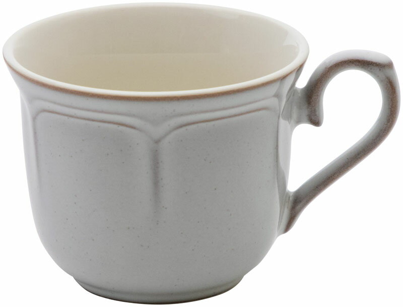 ラフィネ スモークホワイト コーヒーカップ KOYO 光洋 光洋陶器 15910052 食器 おしゃれ かわいい 可愛い 業務用 食洗機対応 日本製