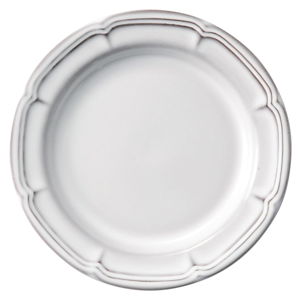 Rakuten - ラフィネ スモークホワイト 17.5cmリムプレート KOYO 光洋 光洋陶器 15910107 食器 おしゃれ かわいい 可愛い 業務用 食洗機対応 日本製