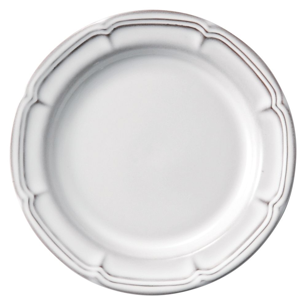 Rakuten - ラフィネ スモークホワイト 16cmリムプレート KOYO 光洋 光洋陶器 15910108 食器 おしゃれ かわいい 可愛い 業務用 食洗機対応 日本製