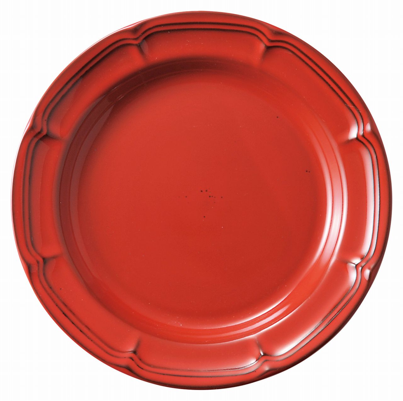 樂天商城 - ラフィネ ヴィンテージレッド 26cmリムプレート KOYO 光洋 光洋陶器 15944103 食器 おしゃれ かわいい 可愛い 業務用 食洗機対応 日本製