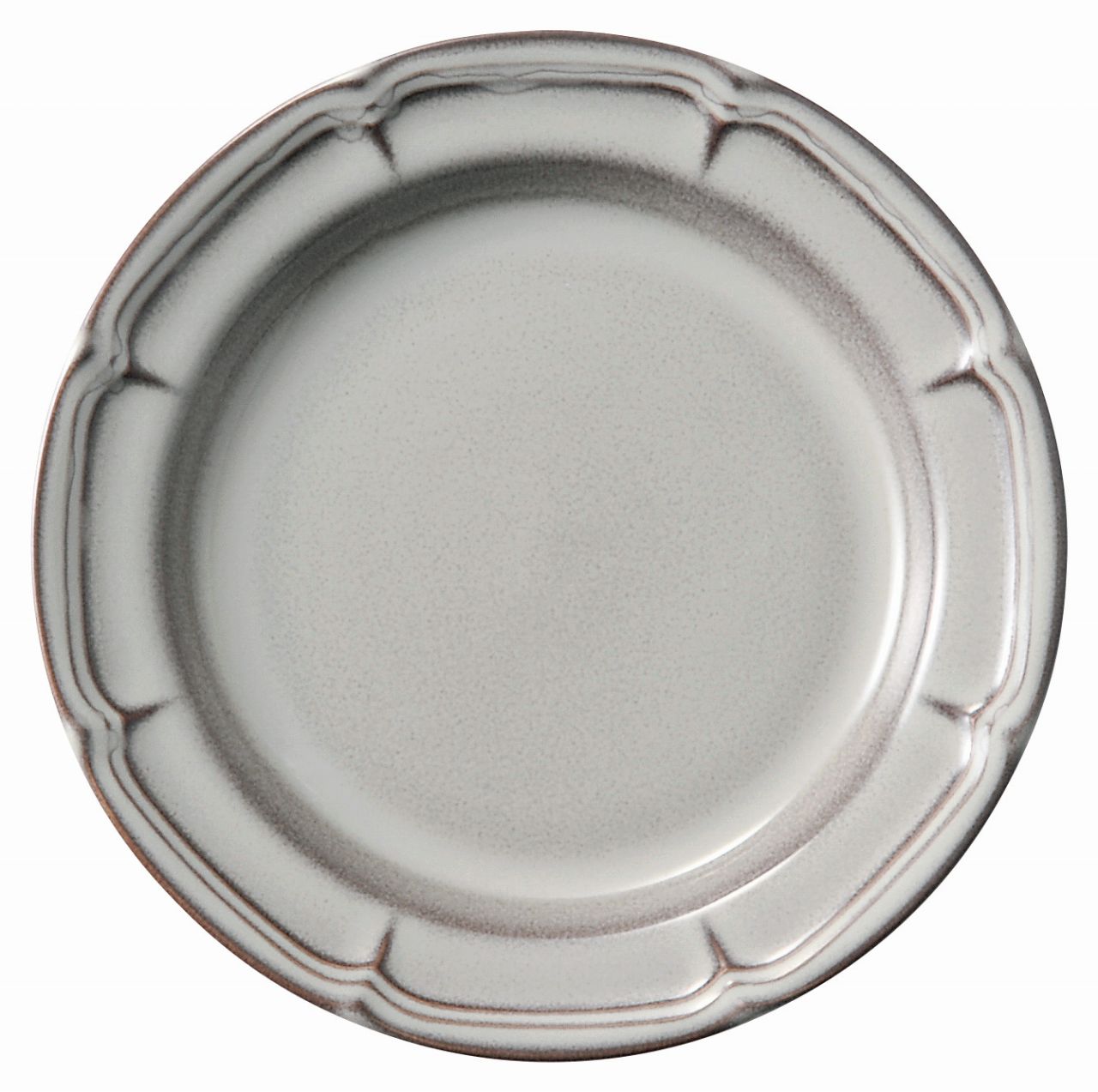 Rakuten - ラフィネ ストームグレー 21.5cmリムプレート KOYO 光洋 光洋陶器 15973105 食器 おしゃれ かわいい 可愛い 業務用 食洗機対応 日本製