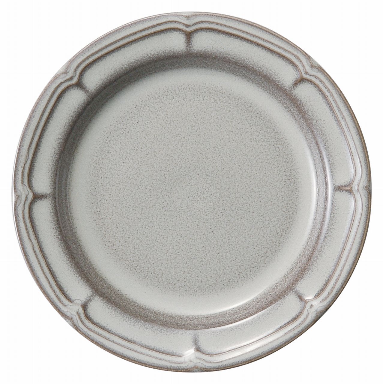 Rakuten - ラフィネ ストームグレー 16cmリムプレート KOYO 光洋 光洋陶器 15973108 食器 おしゃれ かわいい 可愛い 業務用 食洗機対応 日本製