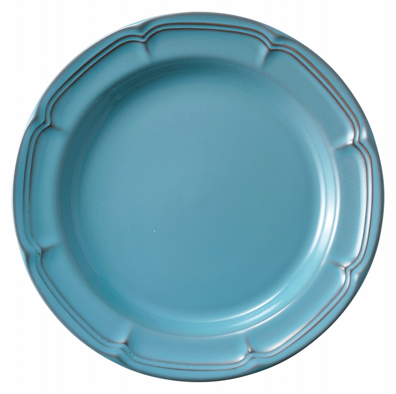 Rakuten - ラフィネ アンティークブルー 26cmリムプレート KOYO 光洋 光洋陶器 15987103 食器 おしゃれ かわいい 可愛い 業務用 食洗機対応 日本製