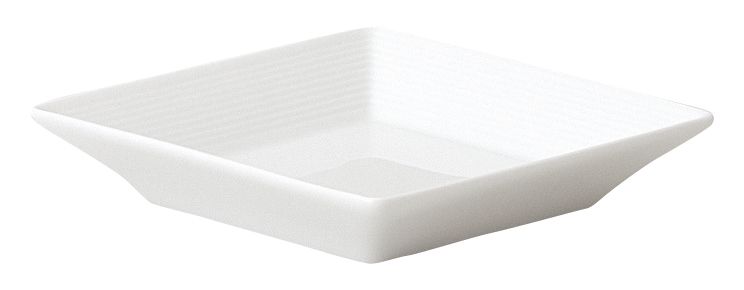 Rakuten - ラッフル 13cmスクエアー深皿 KOYO 光洋 光洋陶器 16000016 食器 おしゃれ かわいい 可愛い 業務用 食洗機対応 日本製