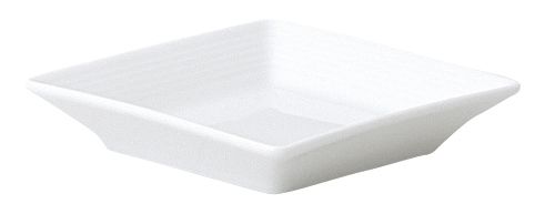 Rakuten - ラッフル 8.5cmスクエアー深皿 KOYO 光洋 光洋陶器 16000019 食器 おしゃれ かわいい 可愛い 業務用 食洗機対応 日本製