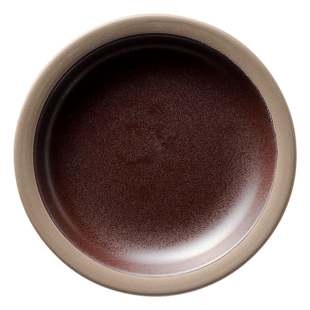 Rakuten - ハーベスト カカオブラウン 15.5cmパン皿 KOYO 光洋 光洋陶器 16162008 食器 おしゃれ かわいい 可愛い 業務用 食洗機対応 日本製