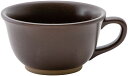 ハーベスト カカオブラウン 片手スープカップ KOYO 光洋 光洋陶器 16162054 食器 おしゃれ かわいい 可愛い 業務用 食洗機対応 日本製