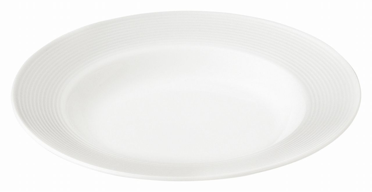 Rakuten - ラッフル 26cmリムスープボウル KOYO 光洋 光洋陶器 16500010 食器 おしゃれ かわいい 可愛い 業務用 食洗機対応 日本製
