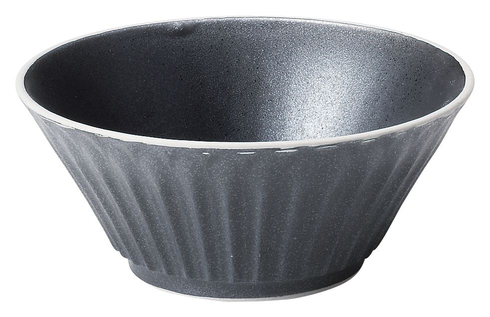 ストーリア クリスタルブラック 12cmボウル KOYO 光洋 光洋陶器 16731026 食器 おしゃれ かわいい 可愛い 業務用 食洗機対応 日本製