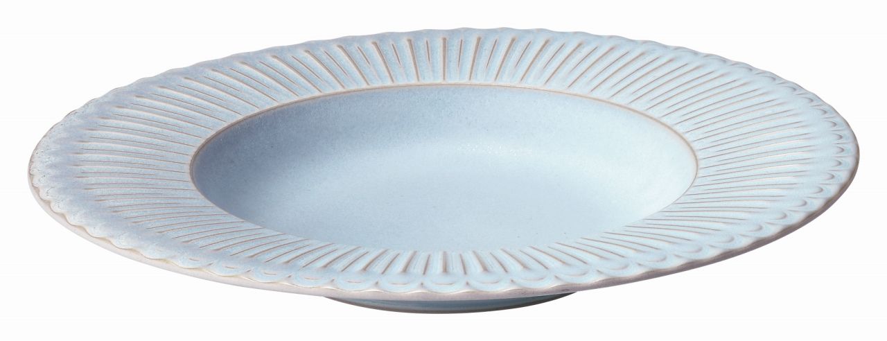 Rakuten - ストーリア シャビーブルー 26cmスープボウル KOYO 光洋 光洋陶器 16780010 食器 おしゃれ かわいい 可愛い 業務用 食洗機対応 日本製