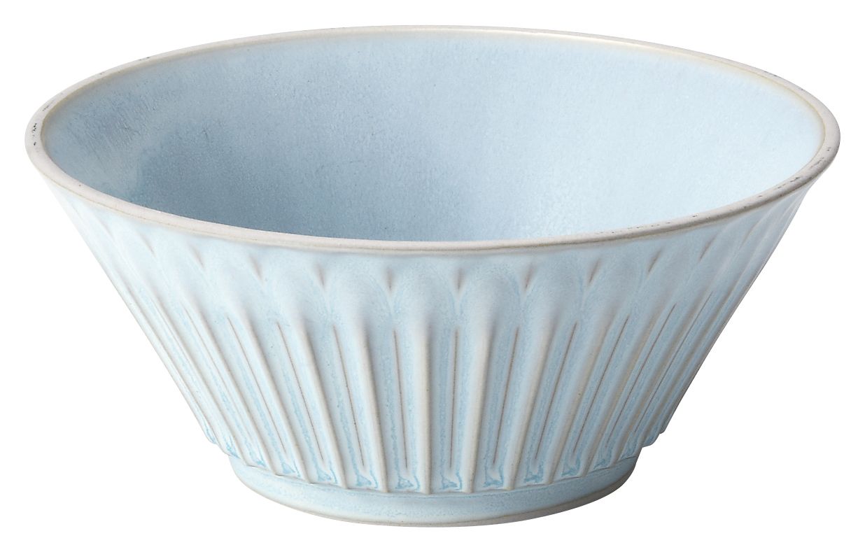 Rakuten - ストーリア シャビーブルー 13.5cmボウル KOYO 光洋 光洋陶器 16780025 食器 おしゃれ かわいい 可愛い 業務用 食洗機対応 日本製
