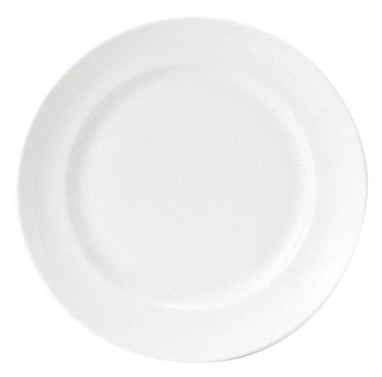 Rakuten - マーレ 24cm丸皿 KOYO 光洋 光洋陶器 17000003 食器 おしゃれ かわいい 可愛い 業務用 食洗機対応 日本製