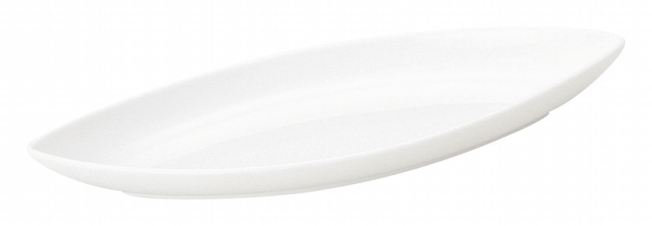 樂天商城 - マーレ 29cmカヌー皿 KOYO 光洋 光洋陶器 17000075 食器 おしゃれ かわいい 可愛い 業務用 食洗機対応 日本製