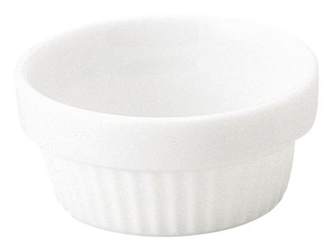 Rakuten - マーレ 7.5cmスタックスフレ KOYO 光洋 光洋陶器 17000097 食器 おしゃれ かわいい 可愛い 業務用 食洗機対応 日本製